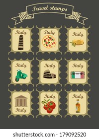 Italy stamps