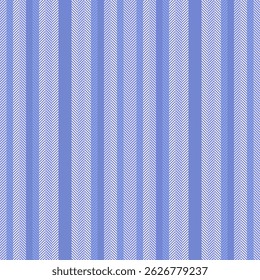 Italy texture lines seamless, panel fabric vector vertical. Graphic textile stripe background pattern in blue and sea shell colors palette.