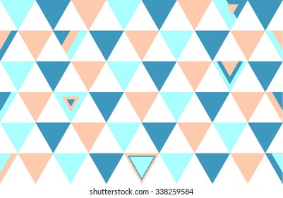 Italy Top Colors Background Triangle Polygon 2015 Vector Illustration