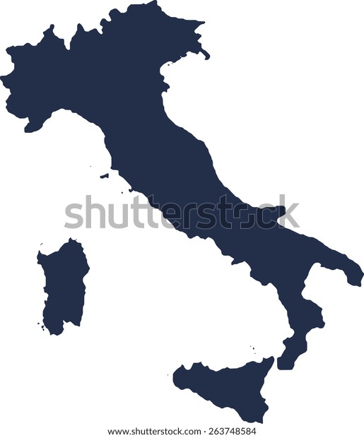 Italy Map Vector Free Italy Vector Map Stock Vector (Royalty Free) 183340565 | Shutterstock
