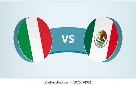 75 Mexico vs italy Images, Stock Photos & Vectors | Shutterstock