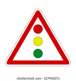 Italy Vertical Traffic Signal