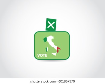 Italy Vote Constitution