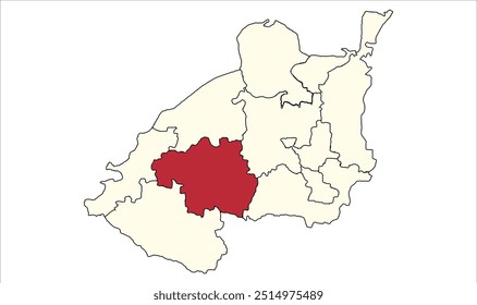 Itarhi Buxar map, Buxar District, Bihar State, Republik Indien, Regierung von Bihar, Indisches Territorium, Ostindien, Politik, Dorf, Tourismus