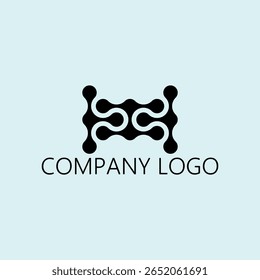 Itech company logo vector deesign