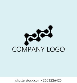 Itech company logo vector design