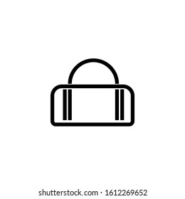 item bag icon design template