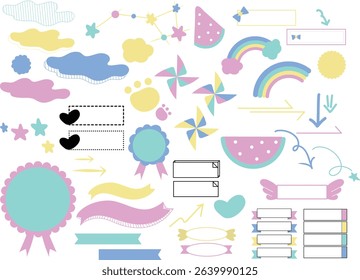item diary cute decoration collection