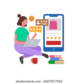 Item Improvement Suggestions Vector Illustration