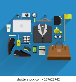 Item lifestyle for digital marketing talk  icon