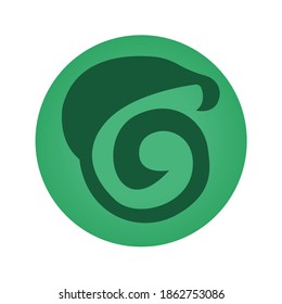 la ilustración vectorial del logotipo del elemento para el juego se puede utilizar para el icono de elemento del juego o el icono web