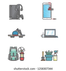 Item and technology stuff for modern people