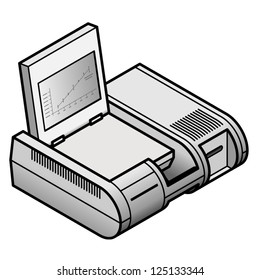 An itemiser unit used for detecting drugs, narcotics and explosives.