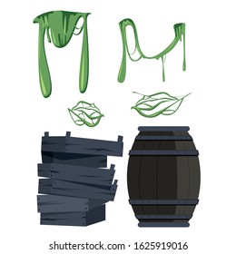  Items for game. Game illustration. 
Illustrations are suitable for mobile and web games