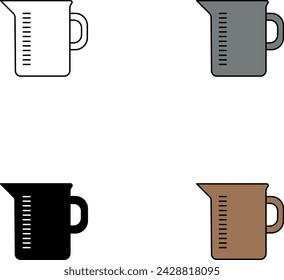 items kitchen cooking icon glass