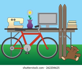 866 Yard sale items Images, Stock Photos & Vectors | Shutterstock