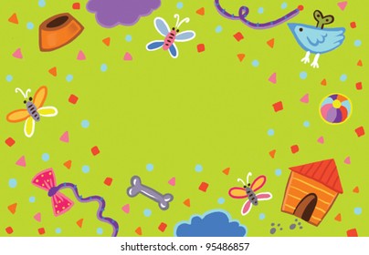 items and toys for the pet store
