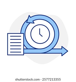 Iteration – Circular Arrows Representing Agile Iterative Development Cycles