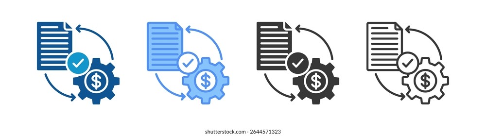 Iterationssymbol Mehrfachformatauflistung festlegen