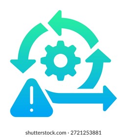 Elemento De Ícone De Iterações Para Design