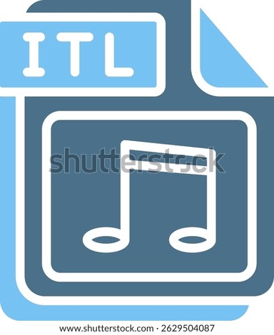 ITL Glyph Two Colour Icon