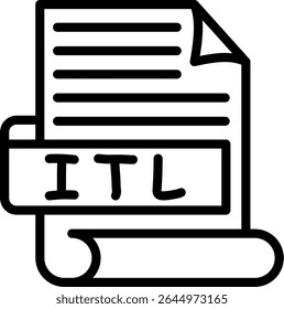 Arquivo de biblioteca do iTunes ITL para mídia