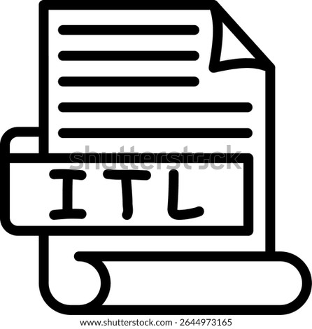 ITL iTunes library file for media