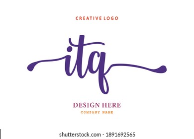 El logotipo de la inscripción ITQ es sencillo, fácil de entender y autorizado