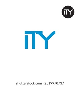 ITY Logo Letter Monogram Design