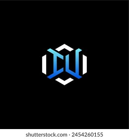 IU initial gaming concept ideas for esport team, twitch, streamer and gamer