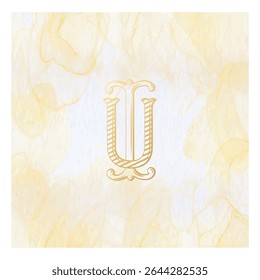 IU, UI, logotipo IU, letra IU, monograma IU, logotipo para Boda, monograma para Boda, monograma de Boda, logotipo de Boda, diseño de logotipo, monograma Antiguas