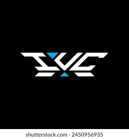 IUC letter logo vector design, IUC simple and modern logo. IUC luxurious alphabet design  