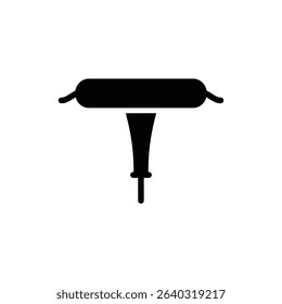 IUD T-Shaped Contraceptive Device Medical Icon