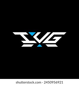 Diseño de Vector de logotipo de letra IUG, logotipo simple y moderno IUG. Diseño lujoso del alfabeto IUG  