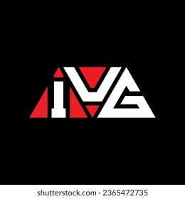 IUG triangle letter logo design with triangle shape. IUG triangle logo design monogram. IUG triangle vector logo template with red color. IUG triangular logo Simple, Elegant, and Luxurious design.