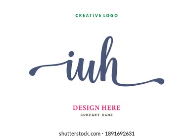 El logo de la IUH es sencillo, fácil de entender y con autoridad