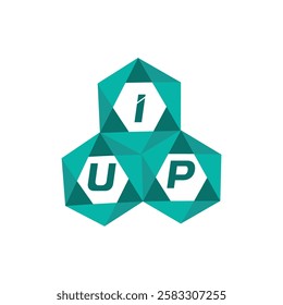 IUP creative minimalist letter logo. IUP unique vector initials alphabet letter logo design
