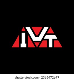 Diseño del logotipo de la letra triangular de IUT con forma triangular. Monograma de diseño del logotipo del triángulo de IUT. Plantilla de logotipo vectorial de triángulo IUT con color rojo. Logotipo triangular IUT Diseño sencillo, elegante y lujoso.