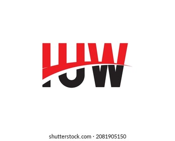 Vektorgrafik des ersten IUW-Letter-Logos