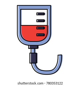 iv bag healthcare icon image 
