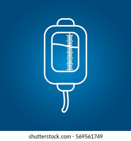 IV bag icon