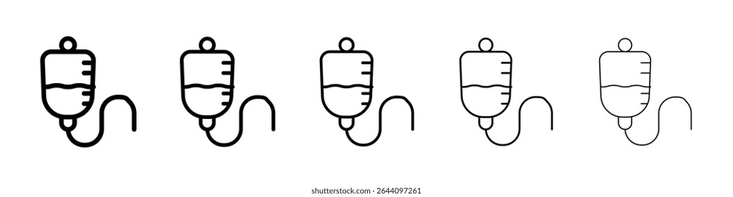 Concepto del icono del bolso IV. Diseño gráfico, logotipo, Web, UI.