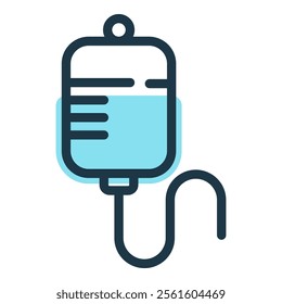 IV bag icon, Infuse Icon 
