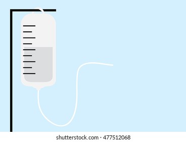 IV bag icon - Vector