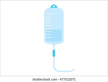 IV bag icon - Vector