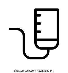 Iv Iv Icono De Bolsa Símbolo De Diseño Ilustración