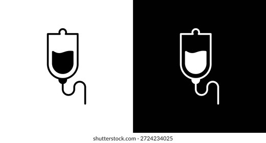 Icono de bolsa IV. Plantilla de Vector. Concepto Icon diseño plano.