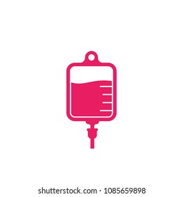 Iv Bag, Medical Drip Icon