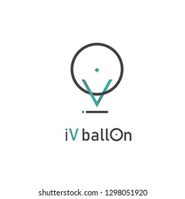 iv ballon logo ideas