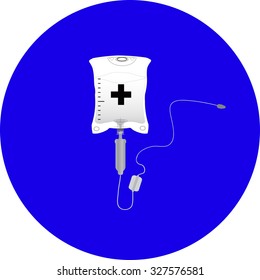 IV drip fluid 